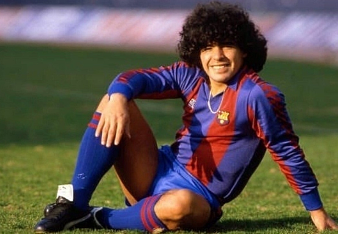 Maradona Barcelona