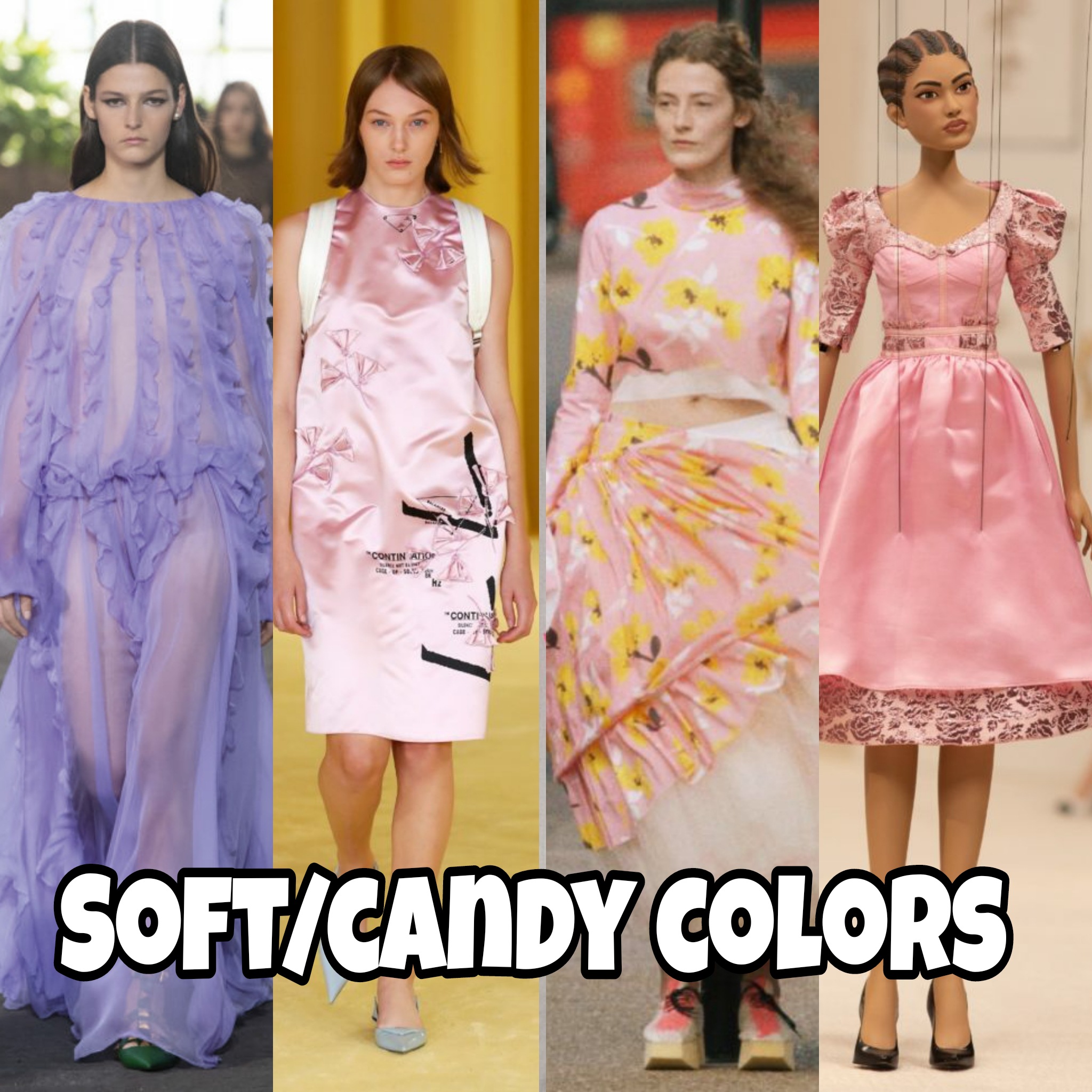 Soft/Candy Colors