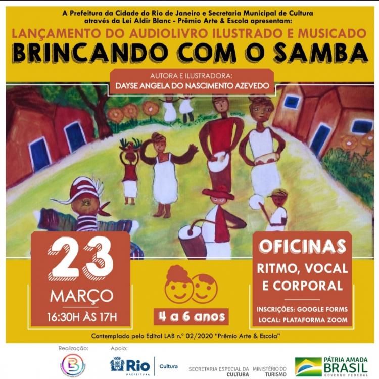 BRINCANDO COM SAMBA